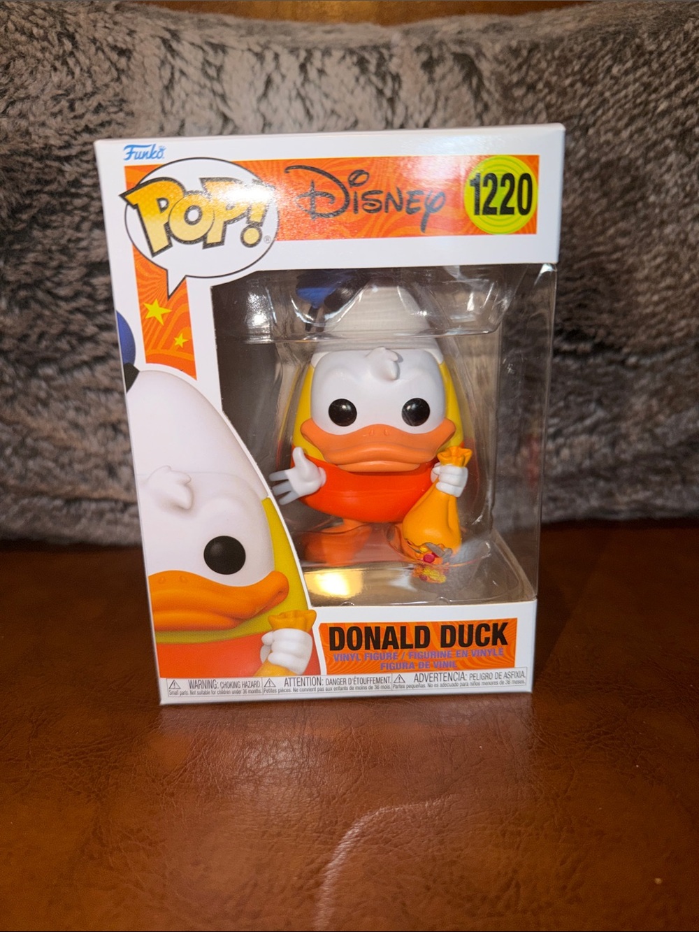 Funko Pop! Disney Donald Duck Orange and White Vinyl Figure #1220